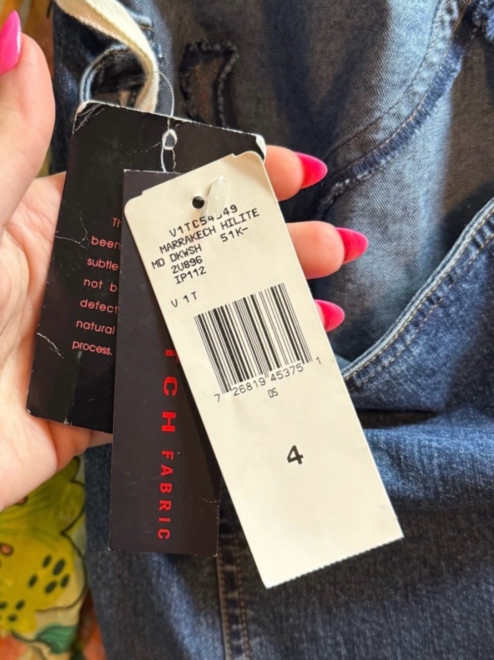 Ralph Lauren Blue Denim Mini Dress - Picture 5 of 7